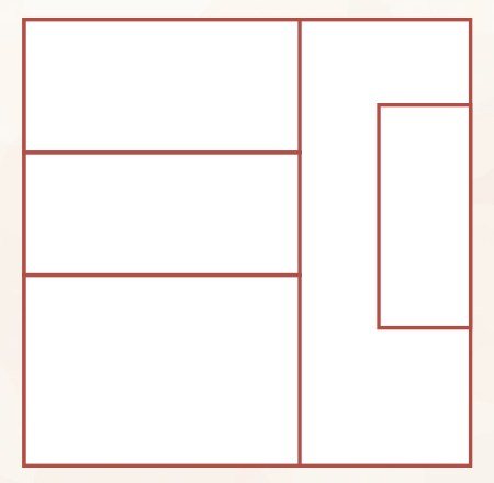 1階の間取り図