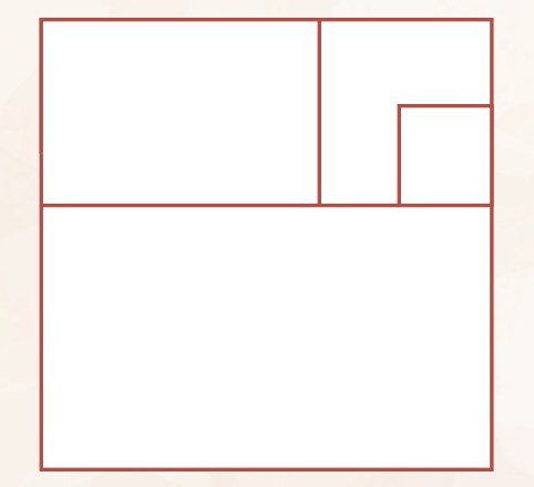 2階の間取り図